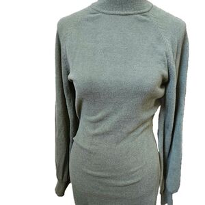Green Women's Sweater dress